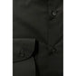 Black Cotton Men's Shirt
