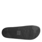 Black Leather Slides Sandals Beachwear Shoes