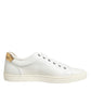 White Heart Embellished Sneakers Shoes
