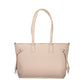 Pink Polyethylene Handbag