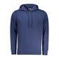 Blue Cotton Men's Sweatshirt