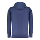 Blue Cotton Men's Sweatshirt