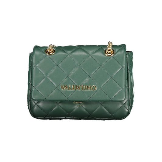 Verde Polyurethane Women Shoulder Bag