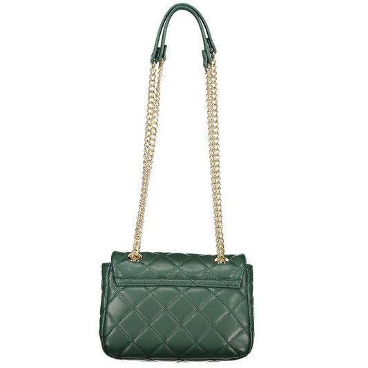 Verde Polyurethane Women Shoulder Bag