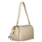 Beige Polyethylene Handbag