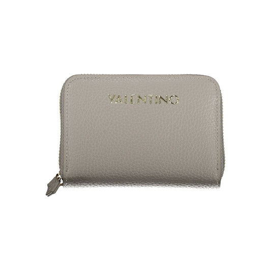 Grigio Poliuretano Woman Wallet