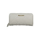 Grey Polyurethane Women's Wallet