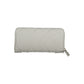 Grey Polyurethane Women's Wallet