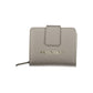 Grigio Polyurethane Women Wallet