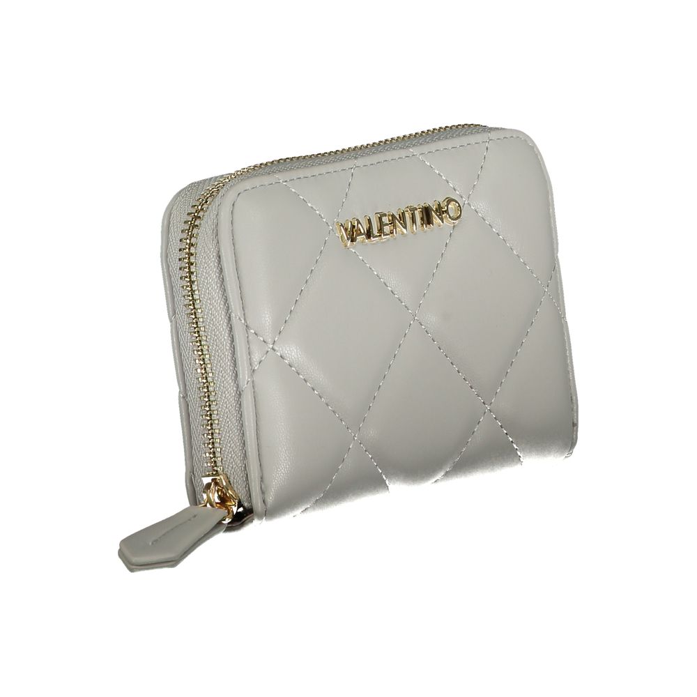 Grigio Poliuretano Women Wallet