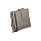 Grigio Polyurethane Women Wallet