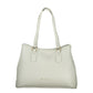 Grigio Poliuretano Woman Handbag