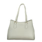 Grigio Poliuretano Woman Handbag