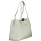 Grigio Poliuretano Woman Handbag