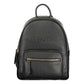 Nero Poliuretano Women Backpack