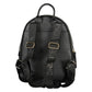 Nero Poliuretano Women Backpack
