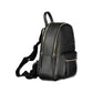 Nero Poliuretano Women Backpack