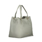 Grigio Polyurethane Women Handbag