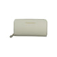 Grigio Polyurethane Woman Wallet