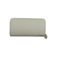 Grigio Polyurethane Woman Wallet