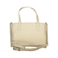 Beige Poliuretano Womens Bag