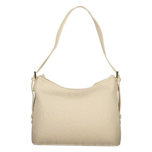 Beige Poliuretano Women Handbag