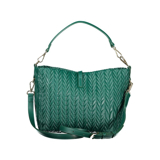 Verde Poliuretano Women Shoulder Bag
