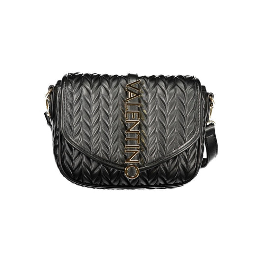 Nero Poliuretano Woman Shoulder Bag
