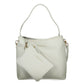 Grigio Polyurethane Women Shoulder Bag