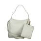 Grigio Polyurethane Women Shoulder Bag