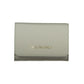Grigio Polyurethane Women Wallet