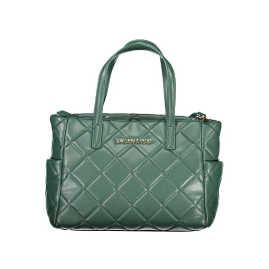 Verde Poliuretano Women Handbag
