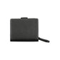 Black Polyurethane Women Wallet
