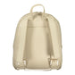 Beige Polyurethane Women Backpack