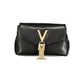 Nero Polyurethane Woman Shoulder Bag