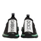 Black Slip On Sorrento Men Sneakers Shoes
