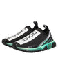 Black Slip On Sorrento Men Sneakers Shoes