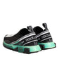 Black Slip On Sorrento Men Sneakers Shoes