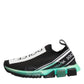 Black Slip On Sorrento Men Sneakers Shoes
