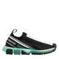 Black Slip On Sorrento Men Sneakers Shoes