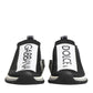 Black Slip On Sorrento Men Sneakers Shoes