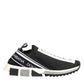 Black Slip On Sorrento Men Sneakers Shoes
