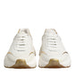White Gold Daymaster Low Top Sneakers  Shoes