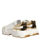 White Gold Daymaster Low Top Sneakers  Shoes