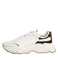 White Gold Daymaster Low Top Sneakers  Shoes
