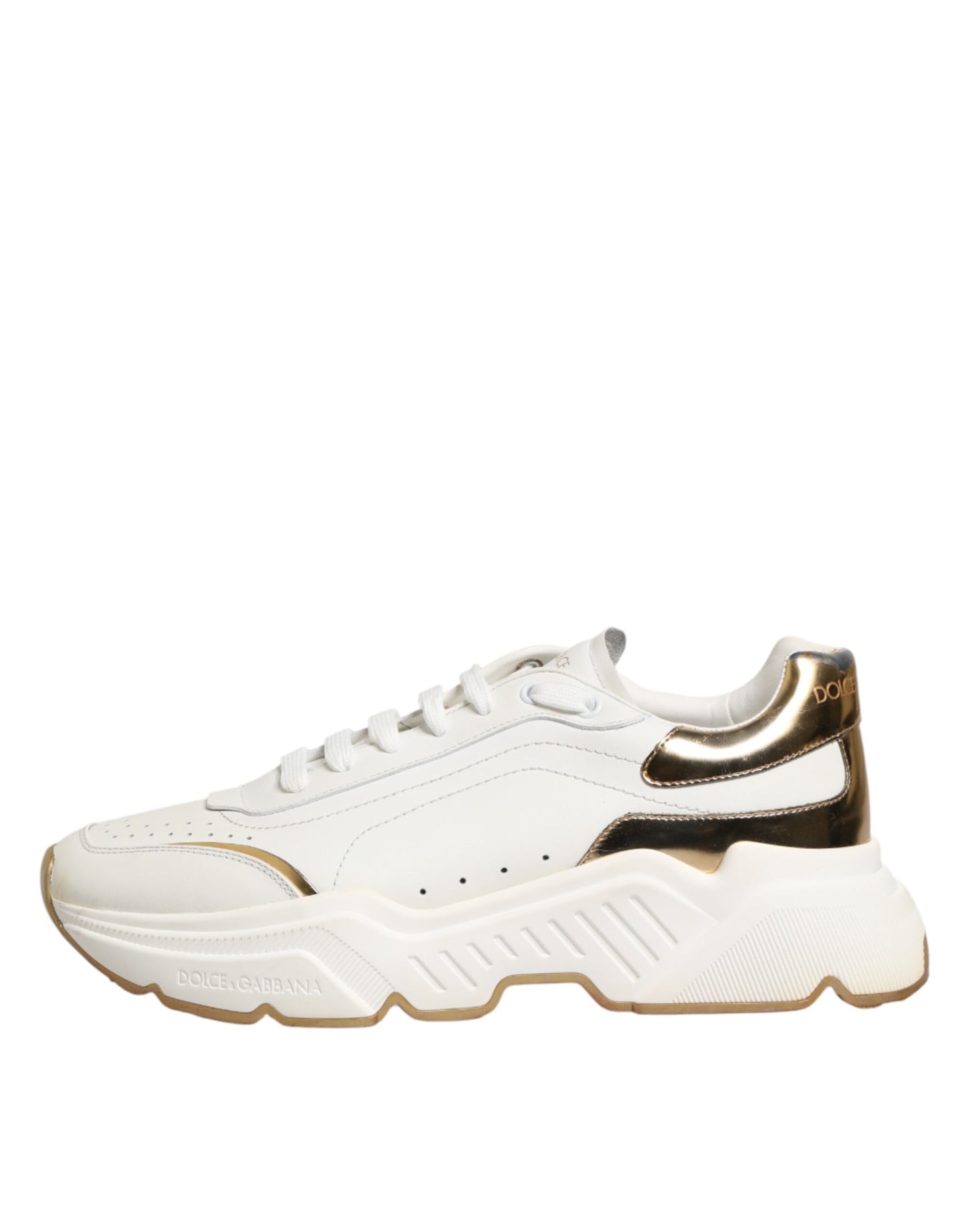 White Gold Daymaster Low Top Sneakers  Shoes