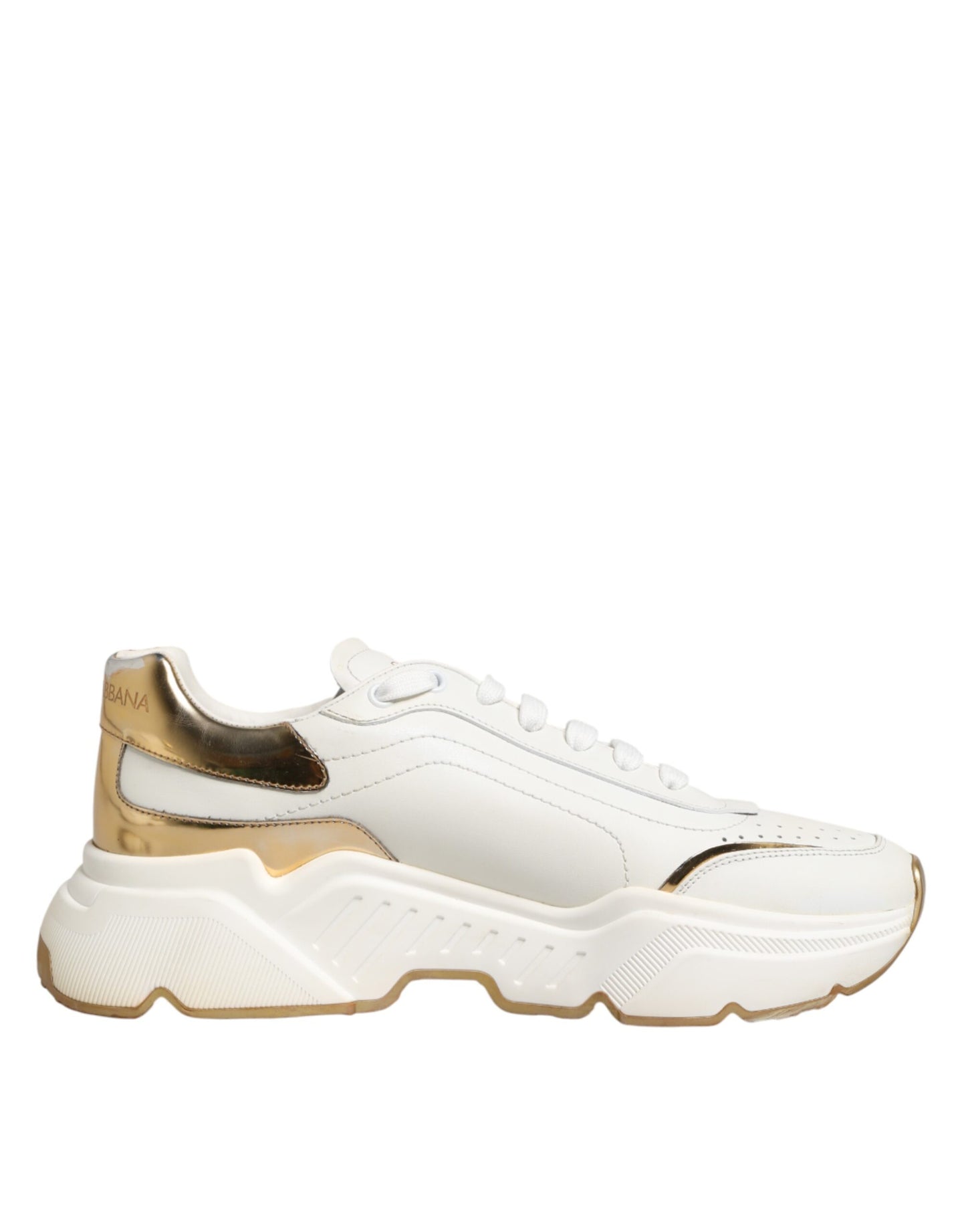White Gold Daymaster Low Top Sneakers  Shoes