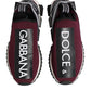 Maroon Slip On Sorrento Men Sneakers Shoes