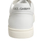 White Prince Leather Low Top Men Sneakers Shoes