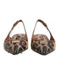Brown Leopard Slingback Flats Sandals Shoes